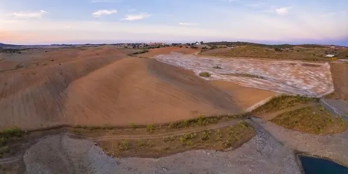 Framed Print : Drone aerial panorama of a dam lake reservoir at sunset in Terena, Portugal Framed Print : Drone aerial panorama of a dam lake reservoir at sunset in Terena, Portugal