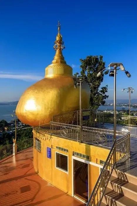 Framed Print : A drone aerial view of Wat Koh Siray is a Theravada Buddhist Thai temple located on Koh Siray near Phuket Framed Print : A drone aerial view of Wat Koh Siray is a Theravada Buddhist Thai temple located on Koh Siray near Phuket