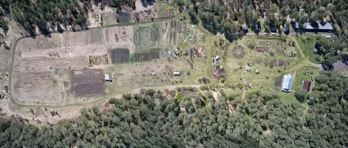 Framed Print : Drone bird's-eye panorama of Gorno-Altai Botanical Garden. Altai, Russia Framed Print : Drone bird's-eye panorama of Gorno-Altai Botanical Garden. Altai, Russia