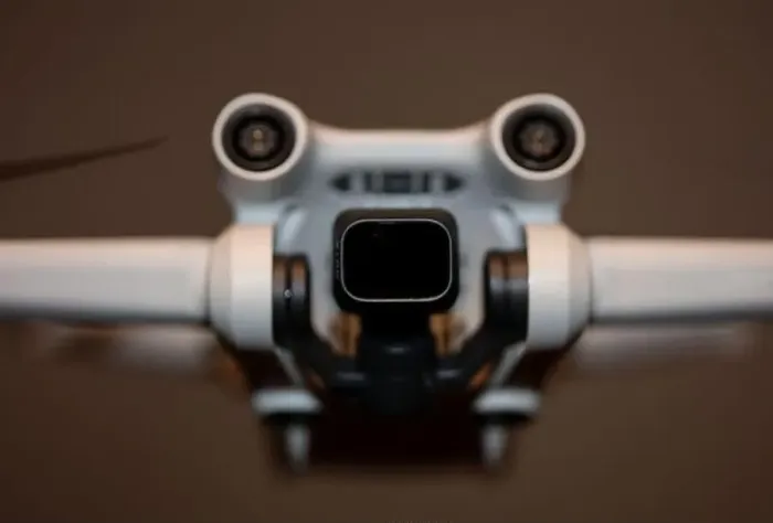 Framed Print : The drone copter flying with digital camera isolated on empty colorful background grey drones quad with sensors fly Framed Print : The drone copter flying with digital camera isolated on empty colorful background grey drones quad with sensors fly