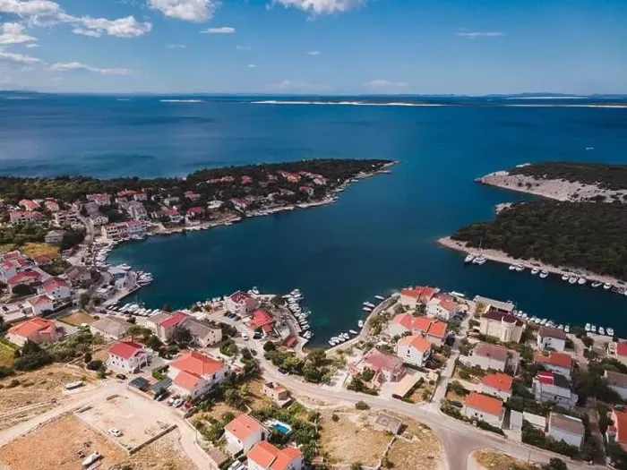Framed Print : Drone flight over the beautiful island of Pag in Croatia, simuni, novalja, zrece beach Framed Print : Drone flight over the beautiful island of Pag in Croatia, simuni, novalja, zrece beach