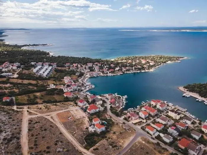 Framed Print : Drone flight over the beautiful island of Pag in Croatia, simuni, novalja, zrece beach Framed Print : Drone flight over the beautiful island of Pag in Croatia, simuni, novalja, zrece beach