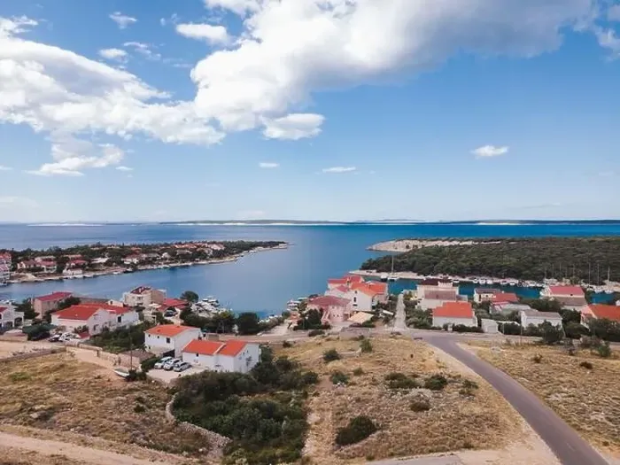 Framed Print : Drone flight over the beautiful island of Pag in Croatia, simuni, novalja, zrece beach Framed Print : Drone flight over the beautiful island of Pag in Croatia, simuni, novalja, zrece beach