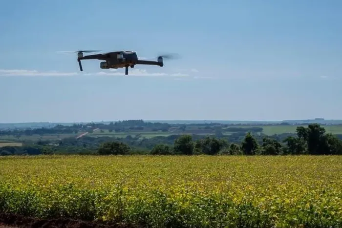 Framed Print : drone flying over soy plantation on sunny day in Brazil Framed Print : drone flying over soy plantation on sunny day in Brazil