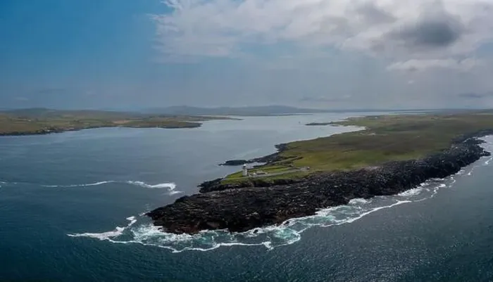 Framed Print : A drone panorama landscape of Boradhaven Bay and the hsitoric Broadhaven Lighthouse on Gubbacashel Point Framed Print : A drone panorama landscape of Boradhaven Bay and the hsitoric Broadhaven Lighthouse on Gubbacashel Point