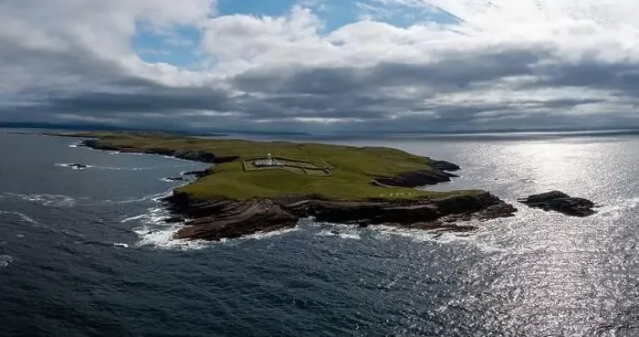Framed Print : A drone panorama landscape of St. John's Point and the lighthouse in Donegal Bay in the northwest of Ireland Framed Print : A drone panorama landscape of St. John's Point and the lighthouse in Donegal Bay in the northwest of Ireland