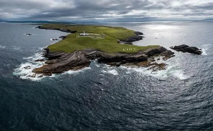 Framed Print : A drone panorama landscape of St. John's Point and the lighthouse in Donegal Bay in the northwest of Ireland Framed Print : A drone panorama landscape of St. John's Point and the lighthouse in Donegal Bay in the northwest of Ireland