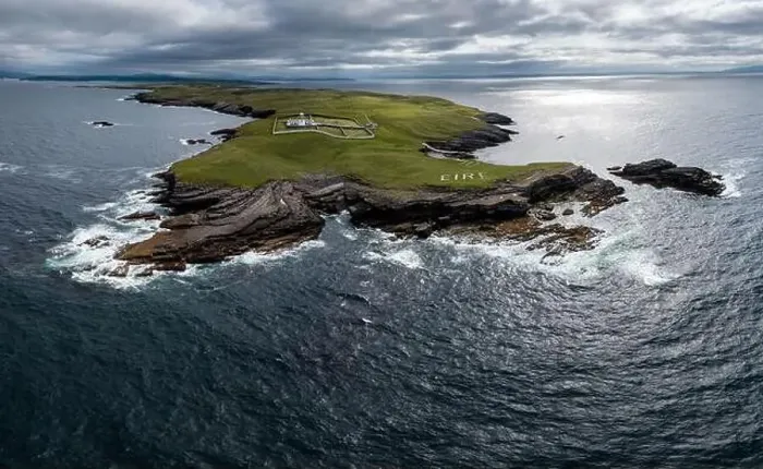 Framed Print : A drone panorama landscape of St. John's Point and the lighthouse in Donegal Bay in the northwest of Ireland Framed Print : A drone panorama landscape of St. John's Point and the lighthouse in Donegal Bay in the northwest of Ireland