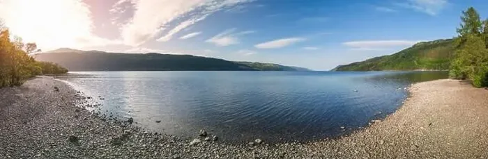 Framed Print : Drone panorama showcases Loch Ness in its full glory Framed Print : Drone panorama showcases Loch Ness in its full glory