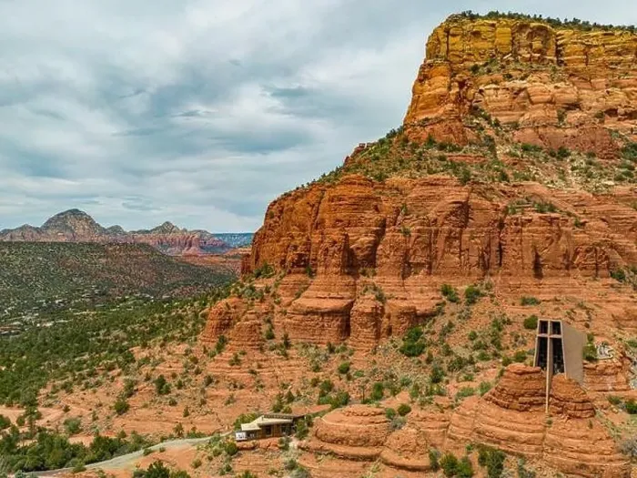 Framed Print : Drone photography Red rocks, Coconino National Forest, Sedona, Arizona, USA Framed Print : Drone photography Red rocks, Coconino National Forest, Sedona, Arizona, USA