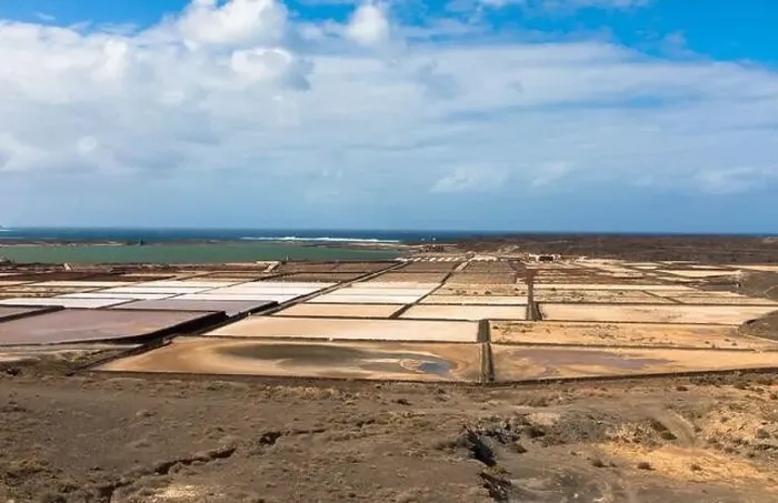 Framed Print : Drone photography, Salinas de Janubio are the largest salt flats in the Canary Islands Framed Print : Drone photography, Salinas de Janubio are the largest salt flats in the Canary Islands