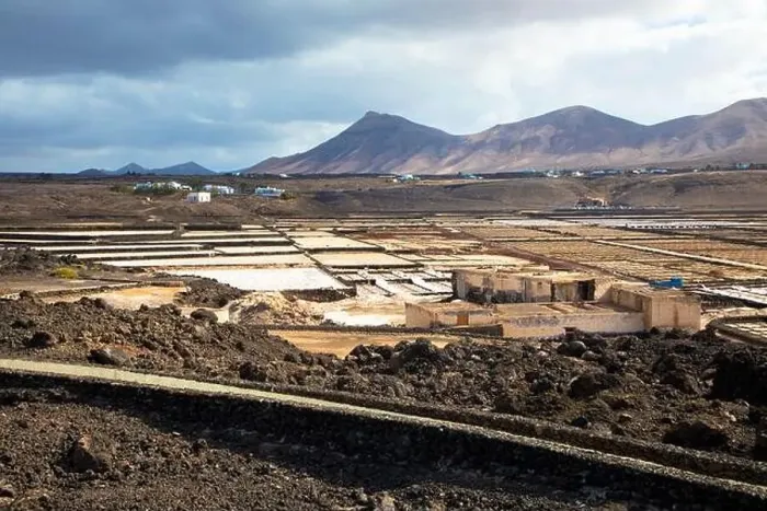 Framed Print : Drone photography, Salinas de Janubio are the largest salt flats in the Canary Islands Framed Print : Drone photography, Salinas de Janubio are the largest salt flats in the Canary Islands