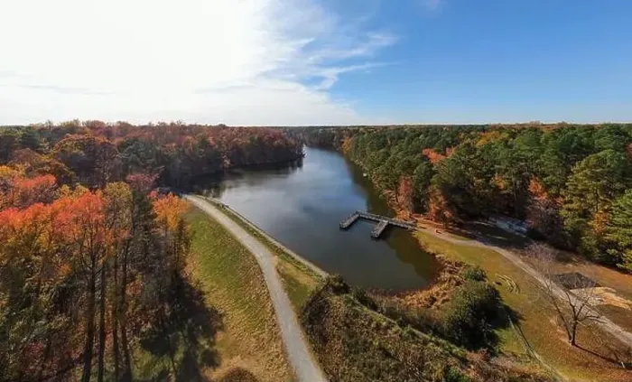 Framed Print : Drone Photos of Durant Nature Preserve, Raleigh NC Framed Print : Drone Photos of Durant Nature Preserve, Raleigh NC