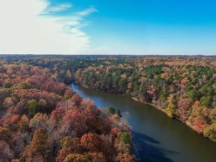 Framed Print : Drone Photos of Durant Nature Preserve, Raleigh NC Framed Print : Drone Photos of Durant Nature Preserve, Raleigh NC