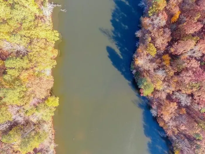 Framed Print : Drone Photos of Durant Nature Preserve, Raleigh NC Framed Print : Drone Photos of Durant Nature Preserve, Raleigh NC