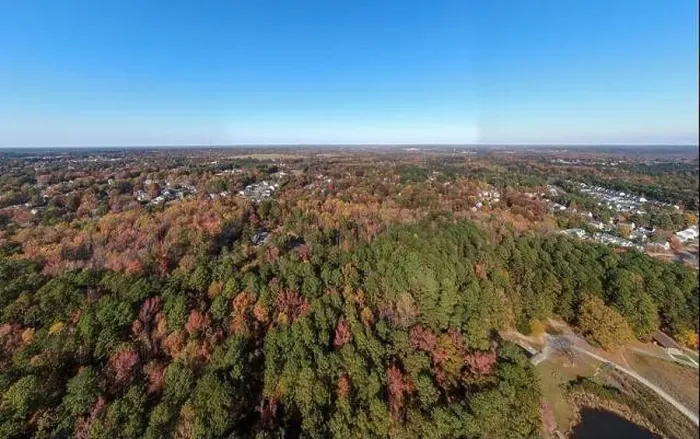 Framed Print : Drone Photos of Durant Nature Preserve, Raleigh NC Framed Print : Drone Photos of Durant Nature Preserve, Raleigh NC