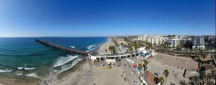 Framed Print : Drone Photos of Oceanside California Framed Print : Drone Photos of Oceanside California