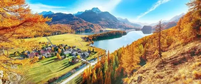 Framed Print : drone shots over lakes and forests from our trips Framed Print : drone shots over lakes and forests from our trips