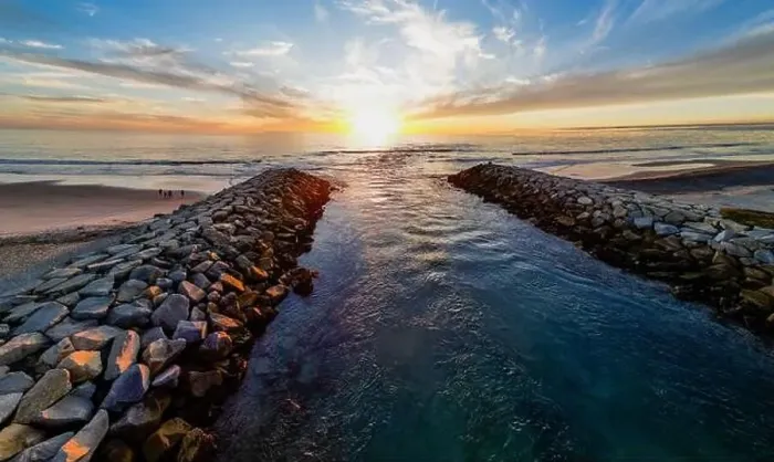 Framed Print : A Drone View of a Carlsbad, California Framed Print : A Drone View of a Carlsbad, California