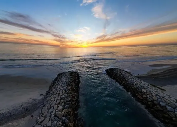 Framed Print : A Drone View of a Carlsbad, California Framed Print : A Drone View of a Carlsbad, California