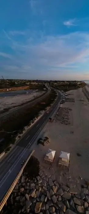Framed Print : A Drone View of a Carlsbad, California Framed Print : A Drone View of a Carlsbad, California