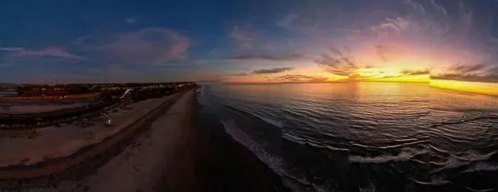Framed Print : A Drone View of a Carlsbad, California Framed Print : A Drone View of a Carlsbad, California