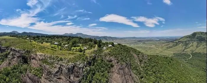 Framed Print : Drone view at the countryside of Hogsback in South Africa Framed Print : Drone view at the countryside of Hogsback in South Africa