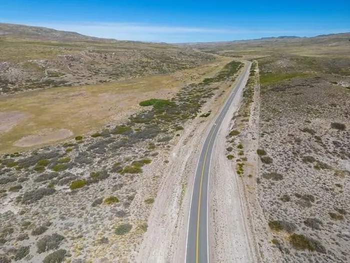 Framed Print : Drone view of the famous Ruta40 through the Argentinian Pampa in the Province Neuquén - Traveling South America Framed Print : Drone view of the famous Ruta40 through the Argentinian Pampa in the Province Neuquén - Traveling South America