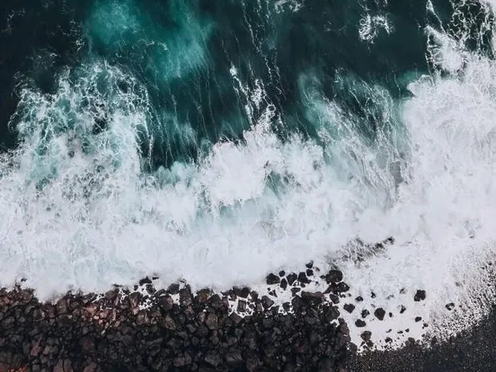 Framed Print : Drone view of Landscape at Capelinhos in Faial, the Azores Framed Print : Drone view of Landscape at Capelinhos in Faial, the Azores