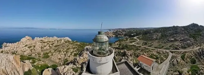 Framed Print : Drone view at the lighthouse of Capo Testa near Santa Teresa di Gallura on Sardinia in Italy Framed Print : Drone view at the lighthouse of Capo Testa near Santa Teresa di Gallura on Sardinia in Italy