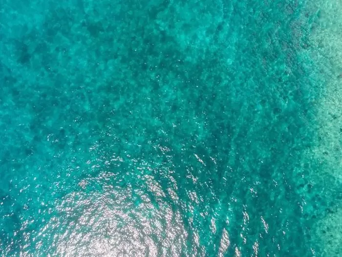 Framed Print : Drone view of mexican caribbean sea in Cozumel Framed Print : Drone view of mexican caribbean sea in Cozumel