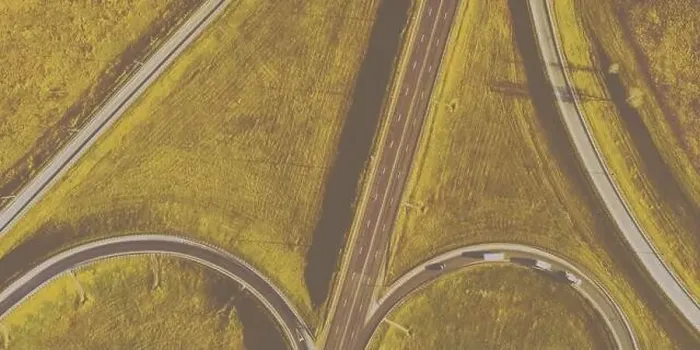 Framed Print : Drone view of morning empty country side road with beautiful green landscape around Framed Print : Drone view of morning empty country side road with beautiful green landscape around