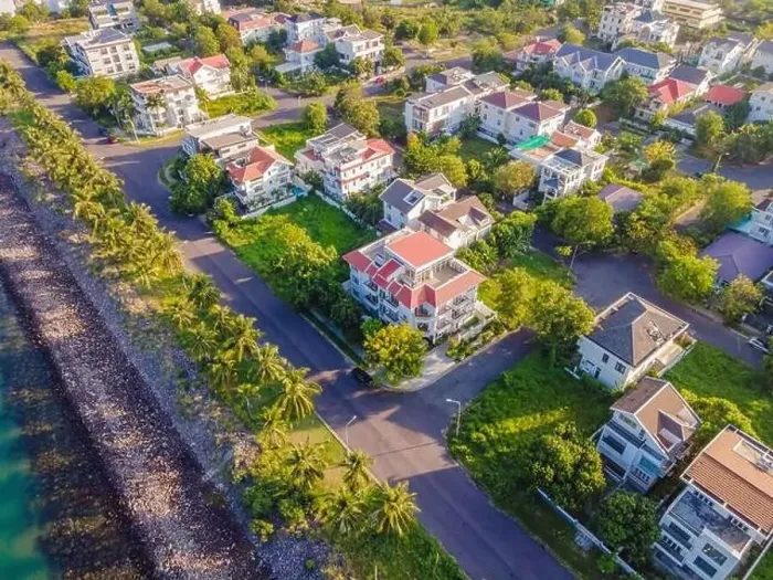 Framed Print : Drone view of Nha Trang city and An Vien village, Vietnam Framed Print : Drone view of Nha Trang city and An Vien village, Vietnam
