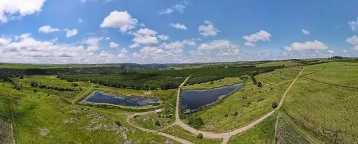 Framed Print : Drone view at Oribi gorge near Port Shepstone on South Africa Framed Print : Drone view at Oribi gorge near Port Shepstone on South Africa