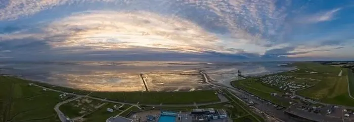 Framed Print : Drone view, Wadden Sea with Obereversand lighthouse, Dorum-Neufeld, Lower Saxony, Germany, Europe Framed Print : Drone view, Wadden Sea with Obereversand lighthouse, Dorum-Neufeld, Lower Saxony, Germany, Europe