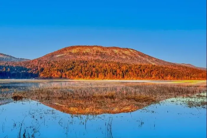 Framed Print : Dry intermittent Lake Cerknica Framed Print : Dry intermittent Lake Cerknica