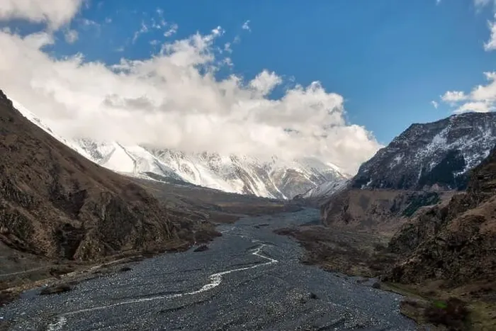 Framed Print : Dry Riverbed in the Caucasus Mountains, Nothern Georgia, taken in April 2019rn taken in hdr Framed Print : Dry Riverbed in the Caucasus Mountains, Nothern Georgia, taken in April 2019rn taken in hdr
