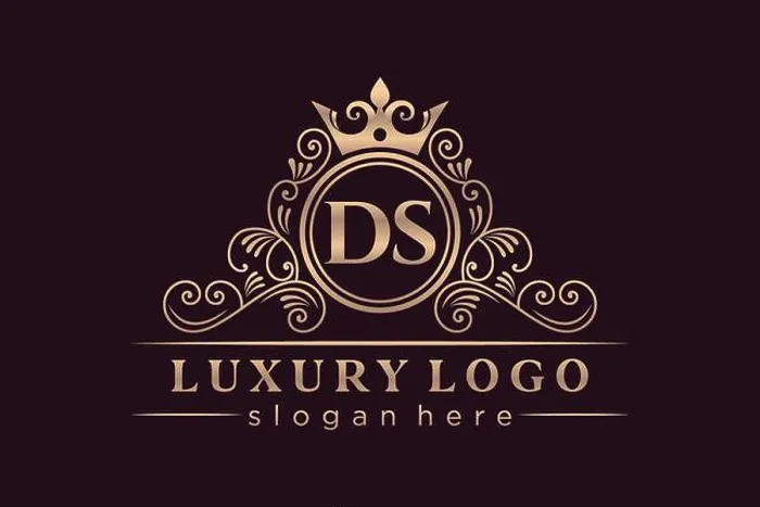 Framed Print : DS Initial Letter Gold calligraphic feminine floral hand drawn heraldic monogram antique vintage style luxury logo Framed Print : DS Initial Letter Gold calligraphic feminine floral hand drawn heraldic monogram antique vintage style luxury logo