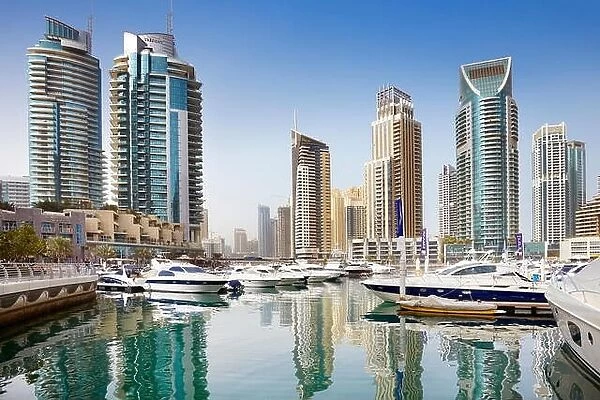 Dubai city - Marina, United Arab Emirates
