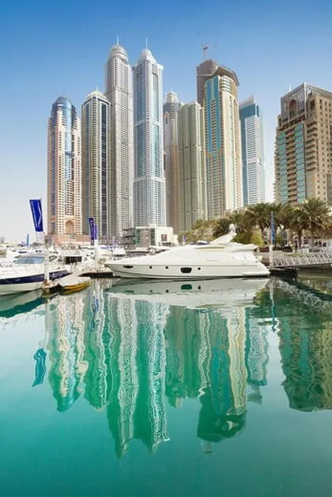 Framed Print : Dubai city - Marina, United Arab Emirates Framed Print : Dubai city - Marina, United Arab Emirates