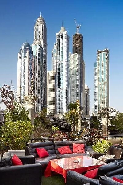 Dubai cityscape - Marina, United Arab Emirates