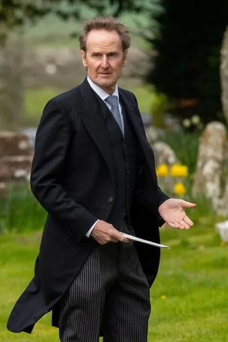 Framed Print : The Duke of Northumberland, Ralph Percy attends the wedding Alicia Lowes and Alex Simpson