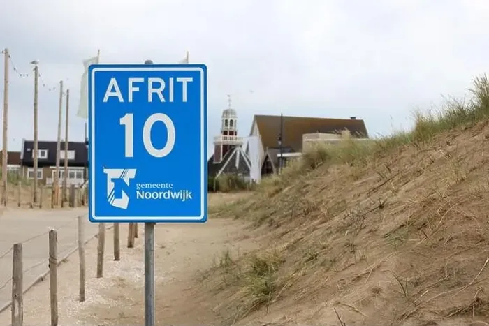 Framed Print : Dune junction at the North Sea coast of Noordwijk in the Netherlands Framed Print : Dune junction at the North Sea coast of Noordwijk in the Netherlands