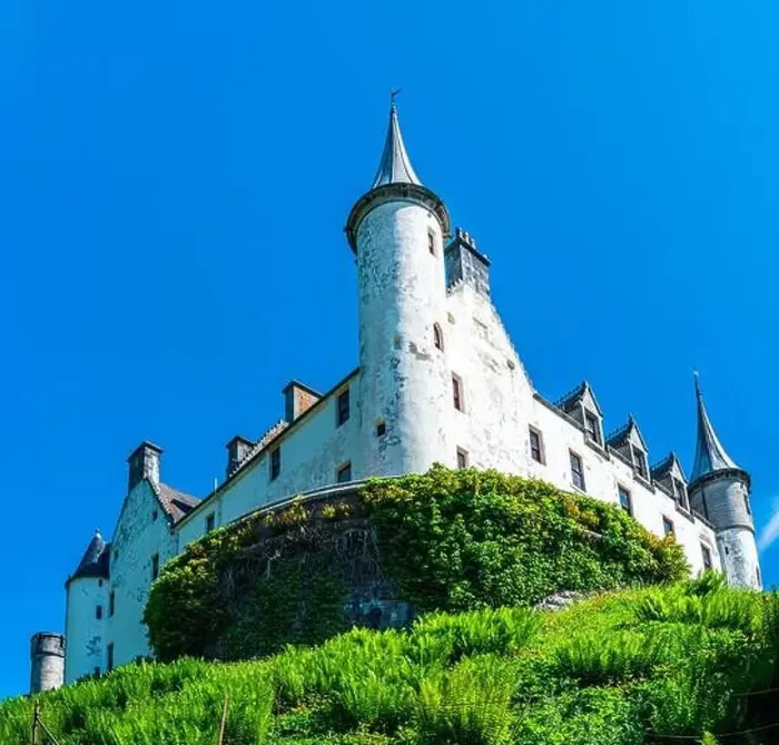 Framed Print : Dunrobin Castle and Gardens, NC500, Scotland, UK Framed Print : Dunrobin Castle and Gardens, NC500, Scotland, UK
