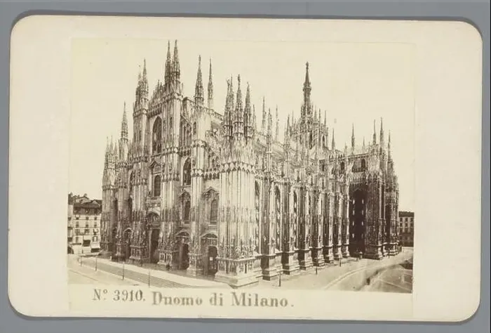 Framed Print : Duomo of Milan, Duomo di Milano (title on object) Framed Print : Duomo of Milan, Duomo di Milano (title on object)
