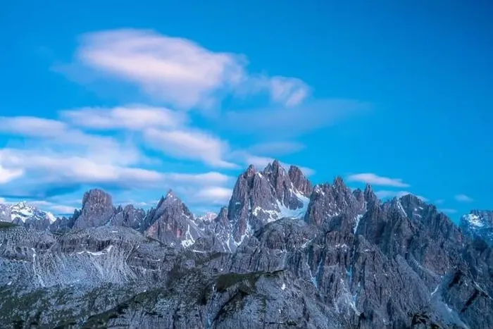 Framed Print : Dusk lights over the rocky peaks of Cadini di Misurina mountain group, Dolomites, Belluno province, Veneto, Italy Framed Print : Dusk lights over the rocky peaks of Cadini di Misurina mountain group, Dolomites, Belluno province, Veneto, Italy
