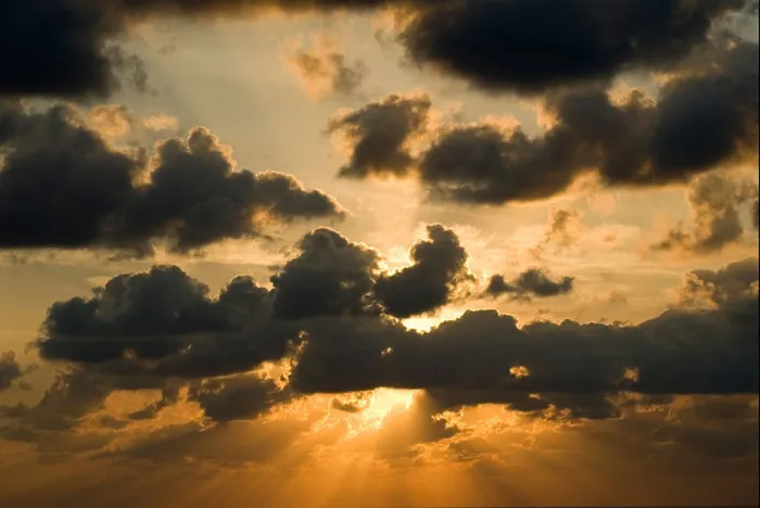 Framed Print : Early morning sun bursting through clouds Framed Print : Early morning sun bursting through clouds
