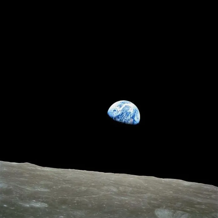 Framed Print : Earthrise, taken on December 24, 1968, by Apollo 8 astronaut William Anders / NASA Framed Print : Earthrise, taken on December 24, 1968, by Apollo 8 astronaut William Anders / NASA