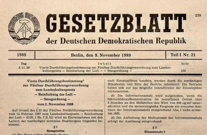 Framed Print : East German documents: DDR Gesetzblatt - official public announcements of new laws - from 1989. Published from 1949-1990 Framed Print : East German documents: DDR Gesetzblatt - official public announcements of new laws - from 1989. Published from 1949-1990