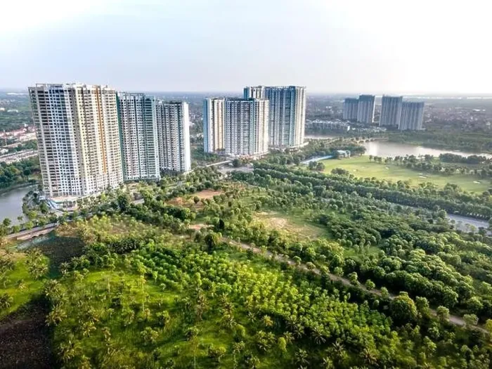 Framed Print : Eco-Park Ecological Urban Residential Area Framed Print : Eco-Park Ecological Urban Residential Area